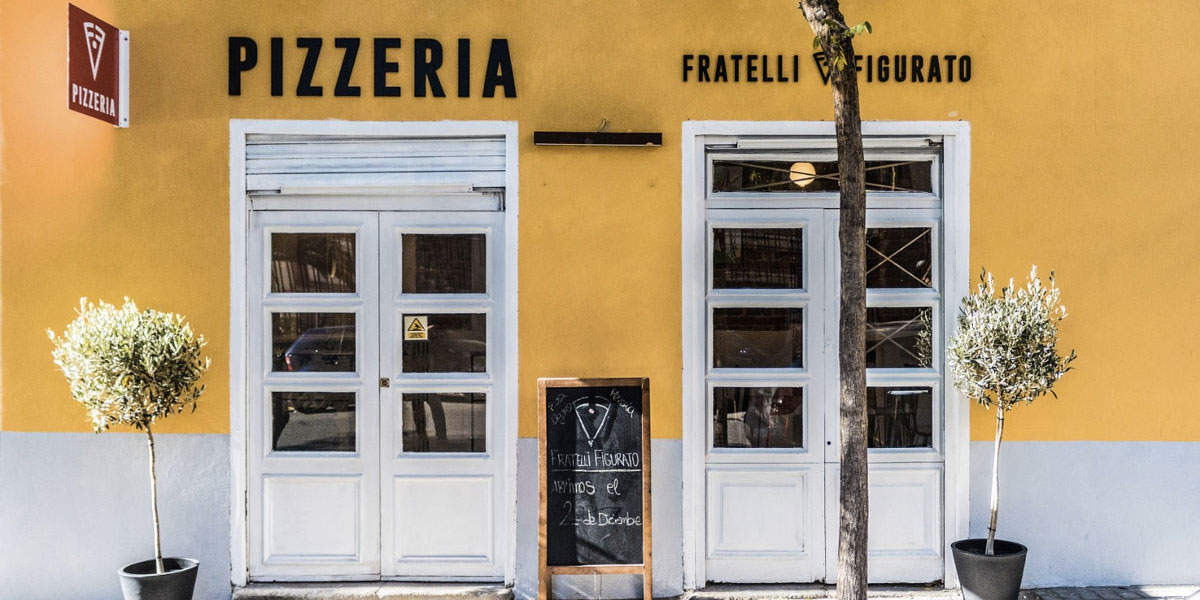 Pizzeria Fratelli Figurato Madrid Alonso Cano